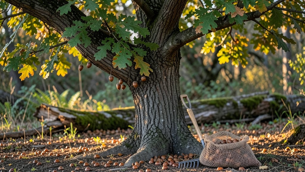 Acorn Tree Seeds: Harvesting and Stratifying for Spring Planting Success