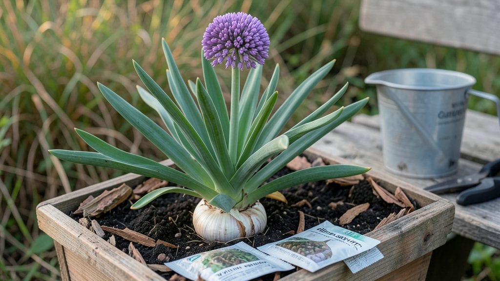 Allium Plant Seeds: Bold Blooms and Hardy Harvests in 3 Weeks