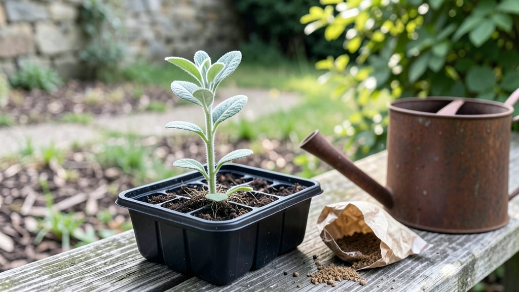 Borage Seedling Identification: Key Leaf and Stem Clues to Spot Early