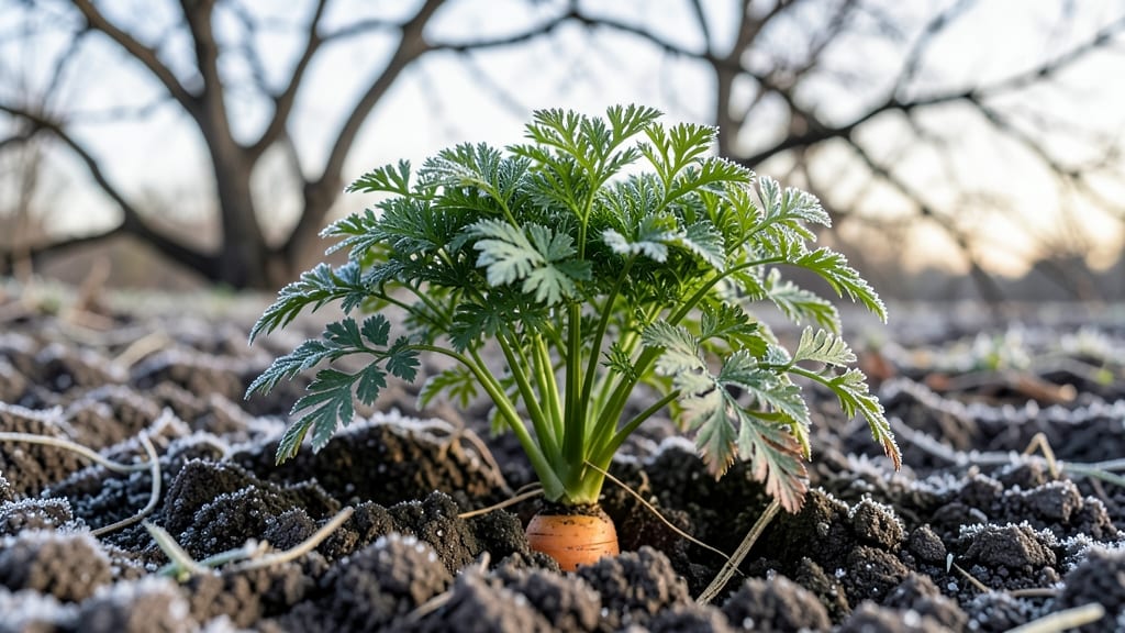Can Carrot Seeds Survive Frost: Cold Hardiness Limits and Protection Tips