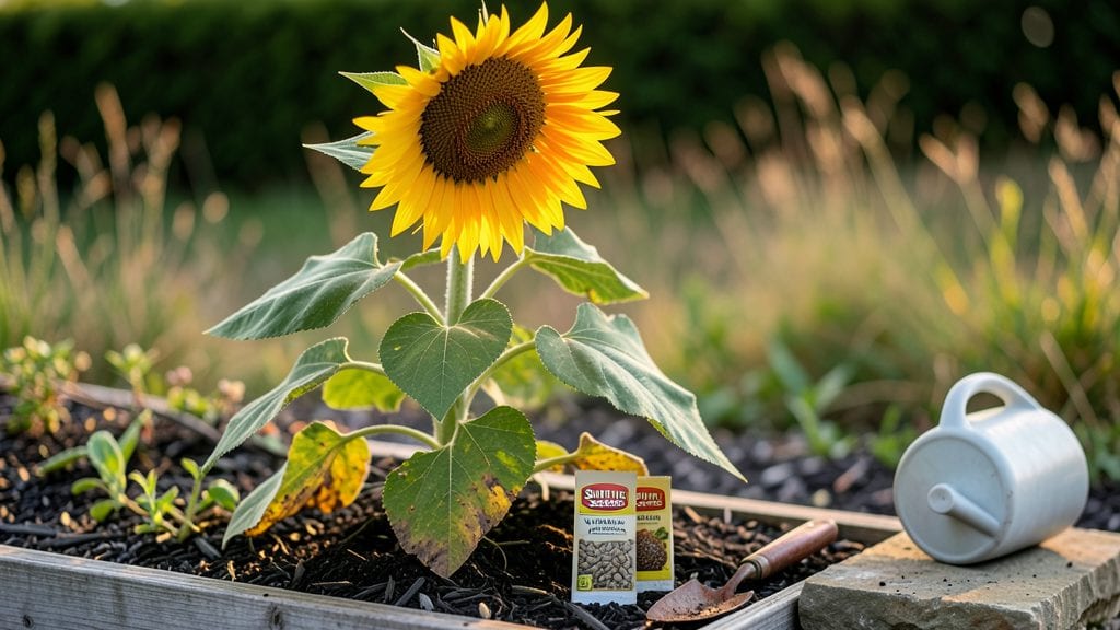 Can You Broadcast Sunflower Seeds: Spacing and Depth Guide for Best Germination