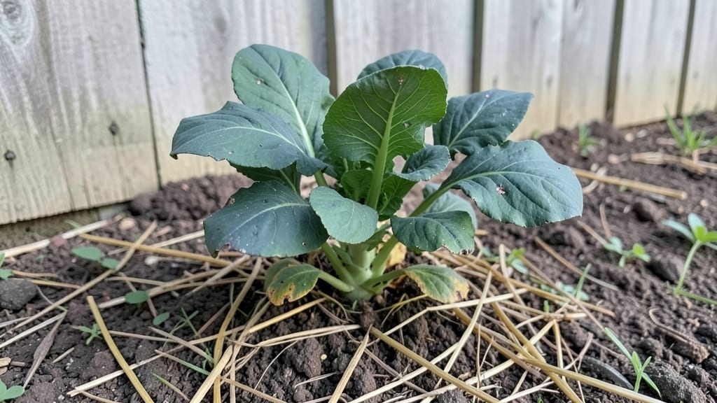Cauliflower Seedling Leaves: Prune for Bushier Plants and Bigger Harvests