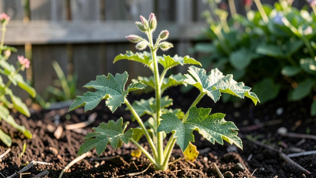 Cleome Seedling Identification: Distinctive Leaf and Stem Clues for Beginners