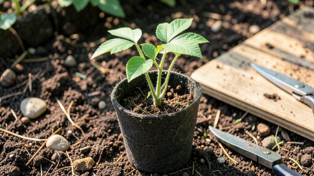 Cluster Bean Seedlings: Soil-Based Propagation for Fast, Bushy Vines