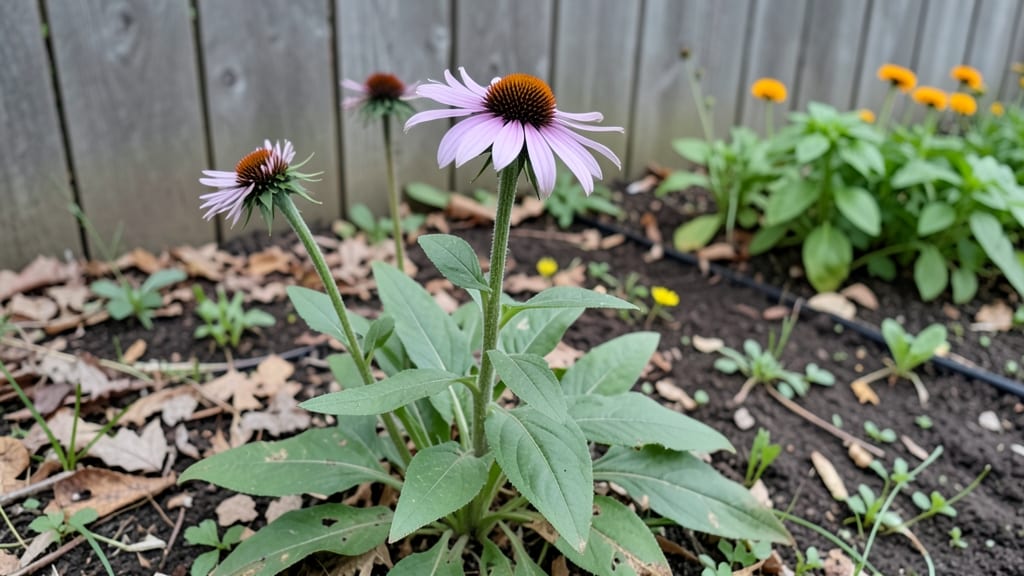 Coneflower Seed Heads: Year-Round Wildlife Feast in Your Garden