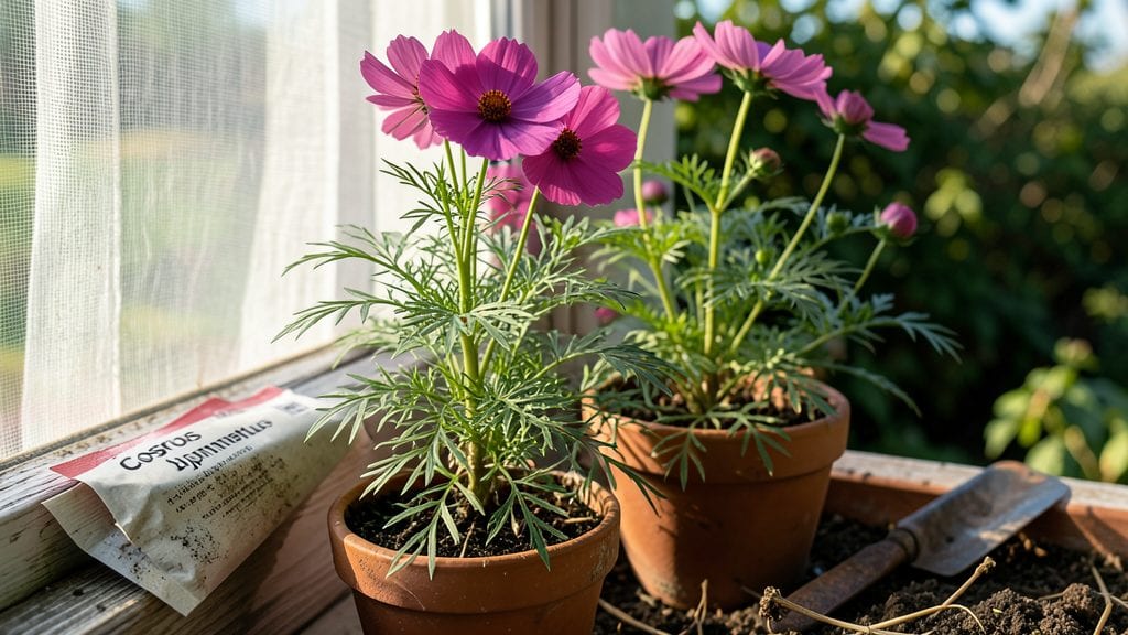 Cosmos Flowers Seeds: Bold Blooms in 60 Days With Minimal Care