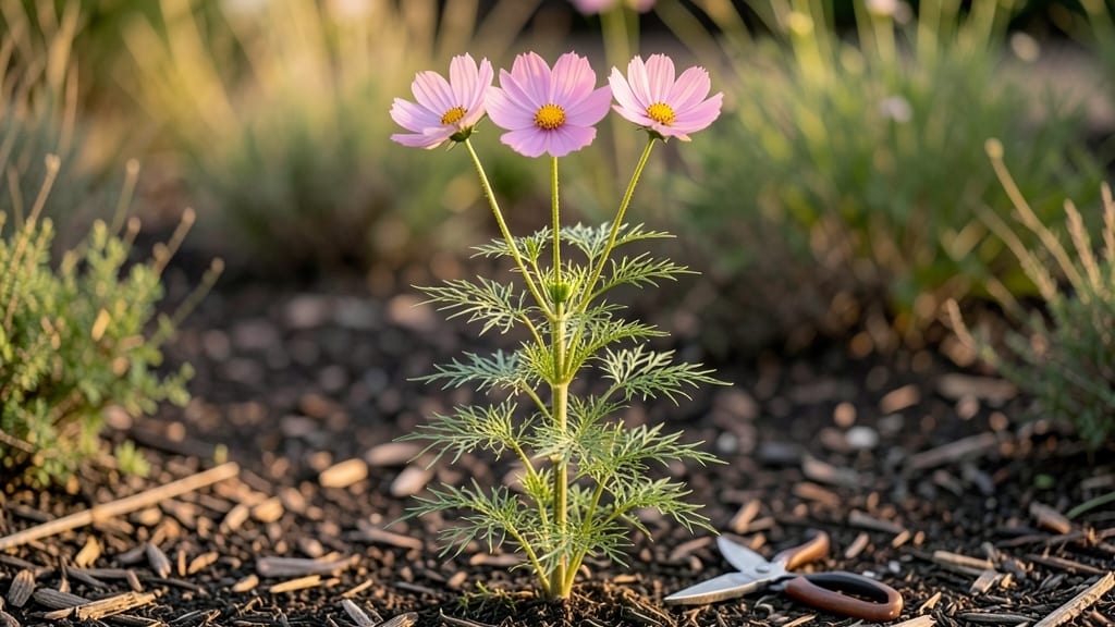 Cosmos Wildflower Seeds: Fast-Germinating Blooms in 3 Weeks