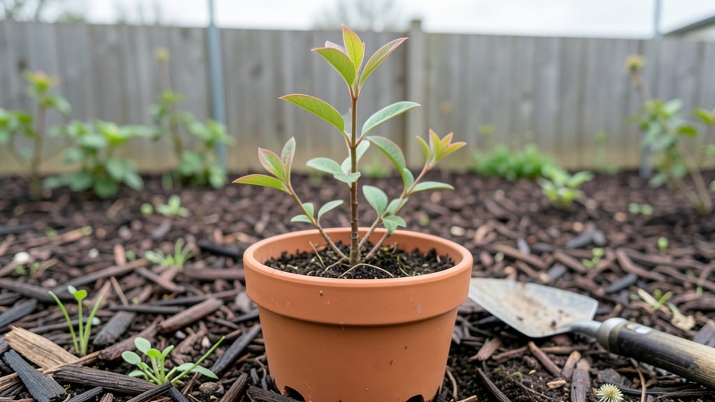 Crepe Myrtle Seedling: Aphid-Resistant Growth in 3 Simple Steps