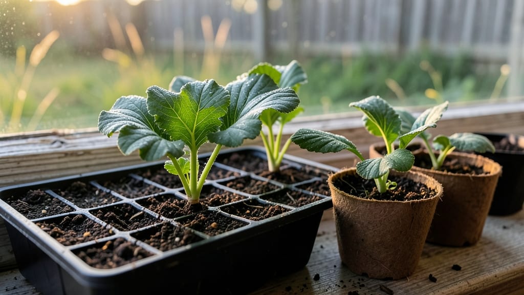 Daikon Radish Seedlings: Thrive-Ready Transplants in 3 Simple Steps