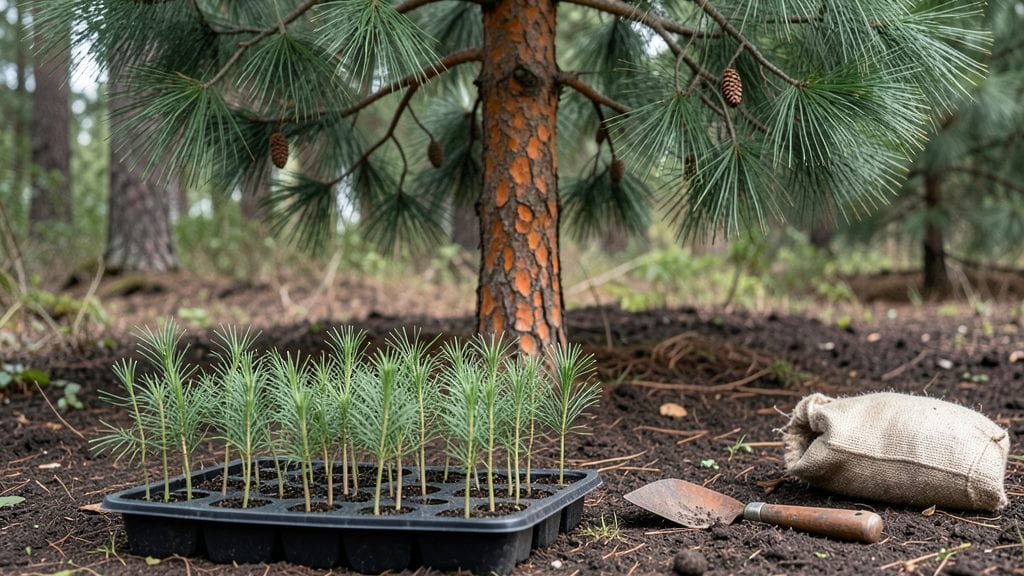 Evergreen Tree Seeds: Cold-Hardy Germination for Year-Round Forest Starts