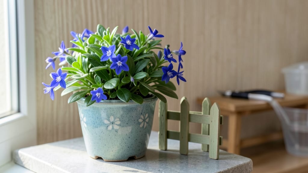Fairy Garden Seeds: Whimsical Miniature Blooms in 3 Weeks