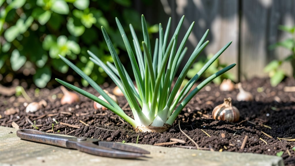 Green Onion Seedlings: Sprout-to-Harvest in Just 14 Days