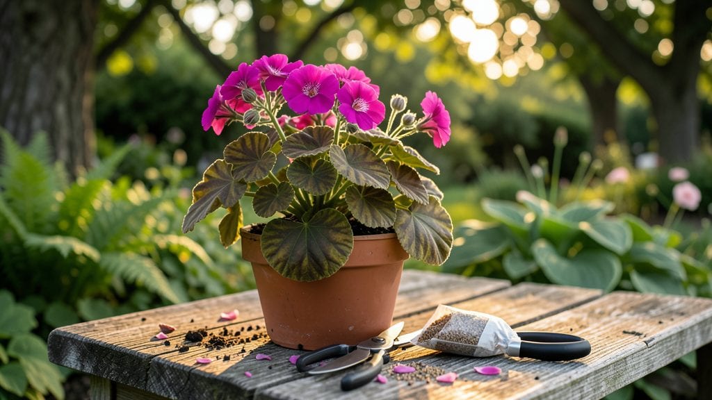 Harvest Geranium Seeds: Fast Germination in 3 Weeks