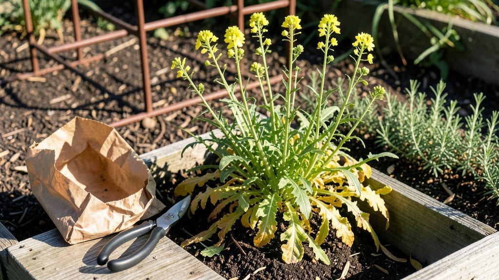 Harvesting Arugula Seeds: Save 50% More for Next Year’s Garden