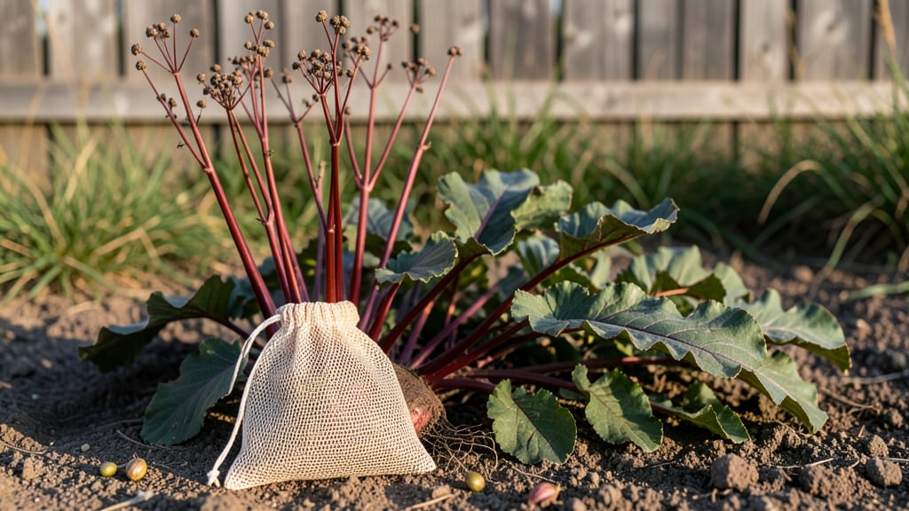 Harvesting Beetroot Seeds: When to Pull for Maximum Viability