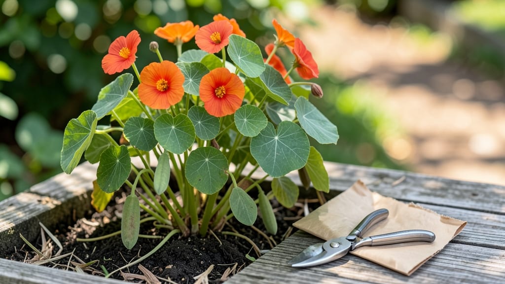 Harvesting Nasturtium Seeds: Step-by-Step Guide for Maximum Viability