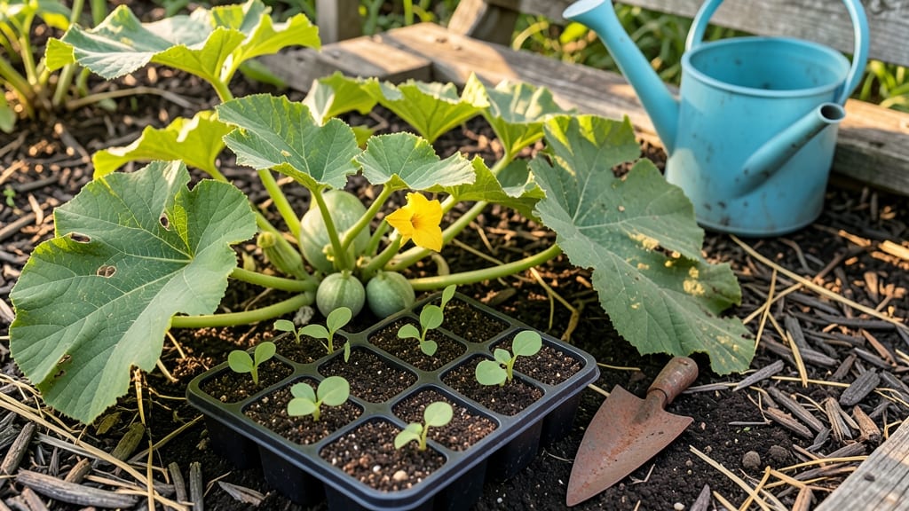 How Long for Squash Seeds to Sprout: Germination Timeline & Soil Temp Tricks
