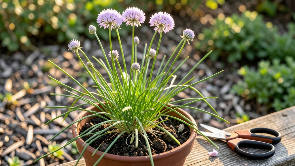 How to Harvest Chive Seeds: Dried Stalk Method for Next Year’s Plants