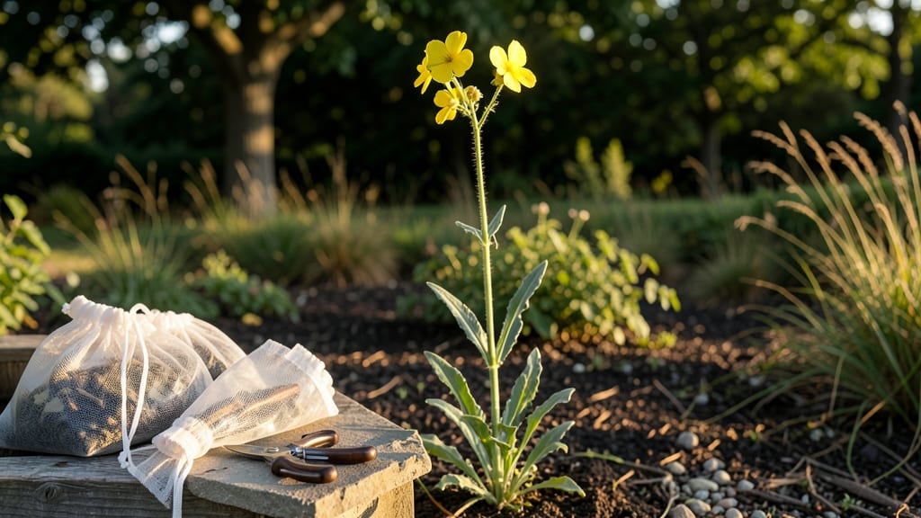 How to Harvest Evening Primrose Seeds: When and How to Collect for Next Year’s Plants
