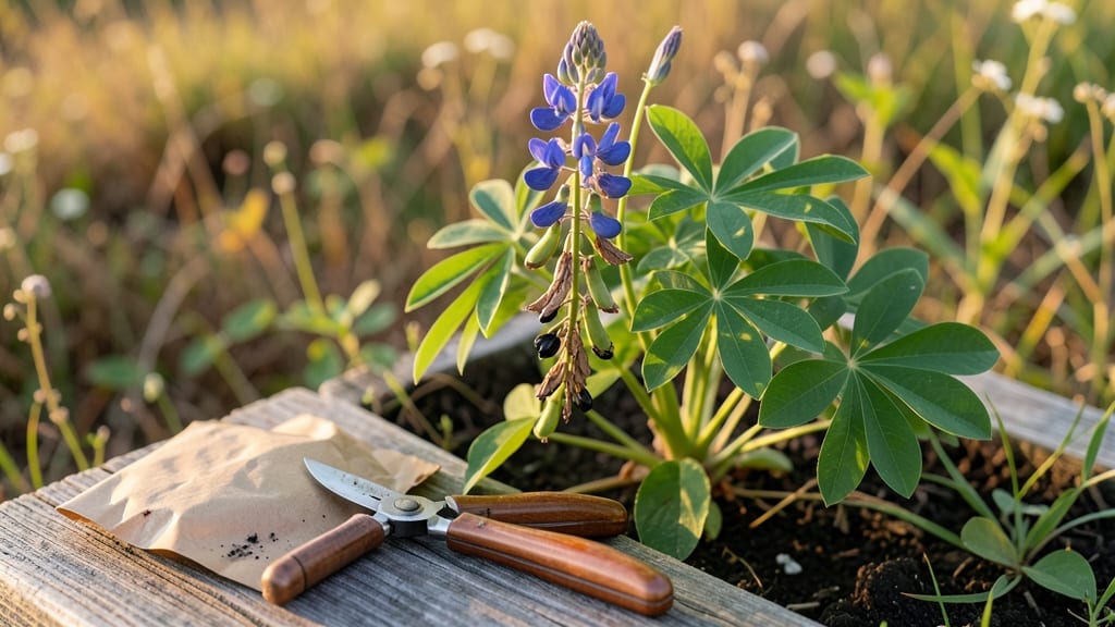 How to Harvest Lupine Seeds: When and How to Collect Pods for Best Results