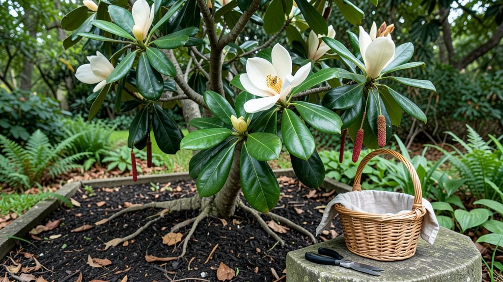 How to Harvest Magnolia Seeds: When and How to Collect Ripe Pods Without Damage