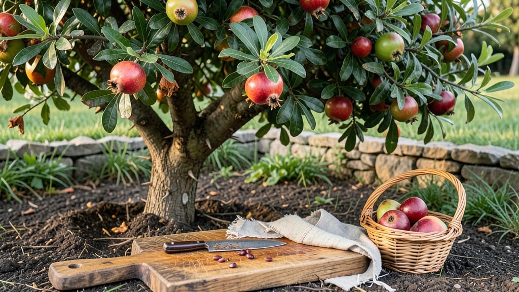 How to Harvest Pomegranate Seeds: Juice Extraction Tricks for Minimal Waste