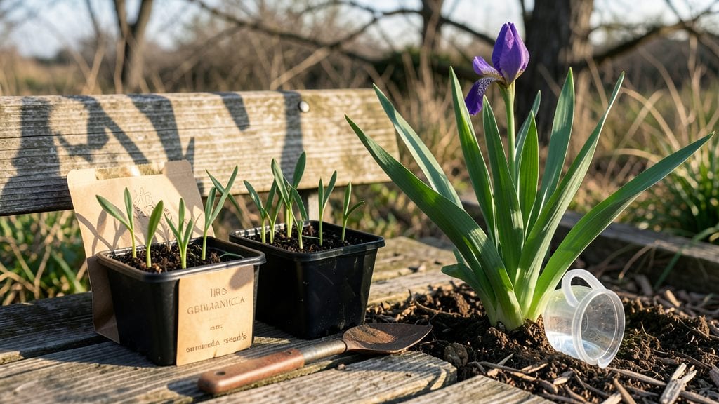 Iris Germanica Seeds: Germinate Fast With Warm Soil Trick