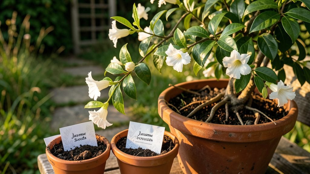 Jasmine Flowers Seeds: Fragrant Blooms in 90 Days With Minimal Care