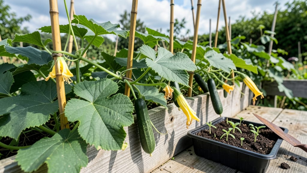 Korean Cucumber Seeds: Fast-Germinating Variety for Prolific Harvests