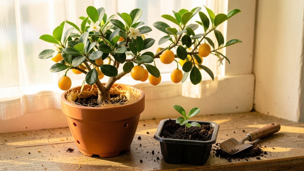 Kumquat Tree Seeds: Germinate Citrus in Water Without Soil Stress