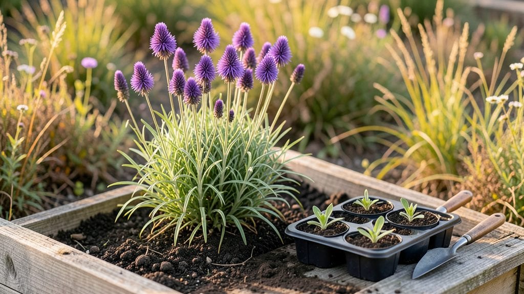 Liatris Seedling Identification: Purple Coneflower Starter Guide