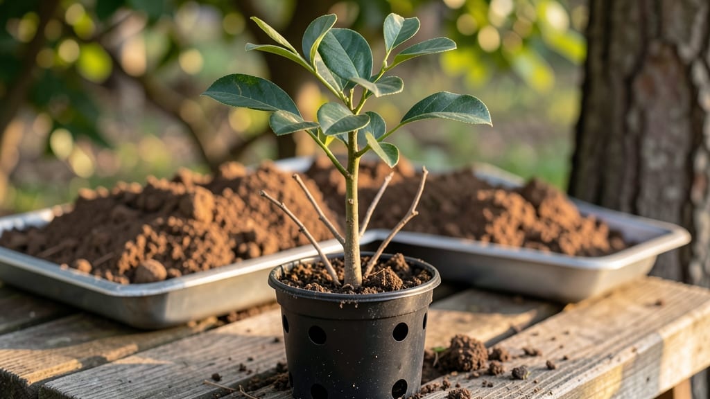Loquat Tree Seedling: Germination Tricks for Fast, Reliable Growth in 3 Weeks