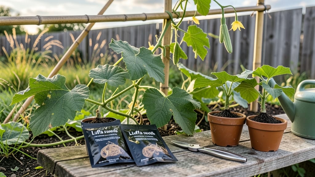 Luffa Seeds Nearby: Where to Buy & Grow Your Own Sponge Gourds