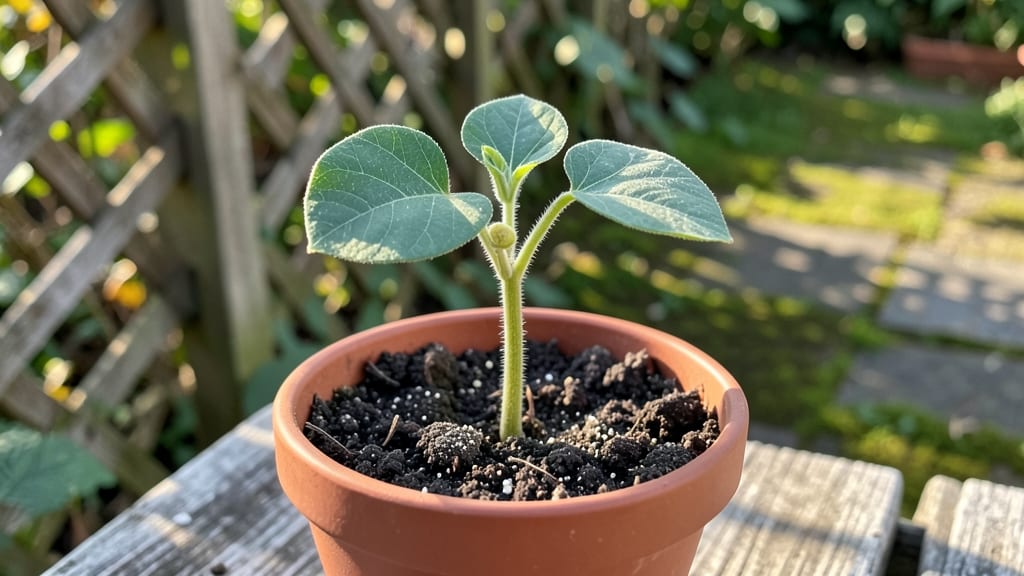 Moonflower Seedling Identification: Distinguishing Features and Growth Stages