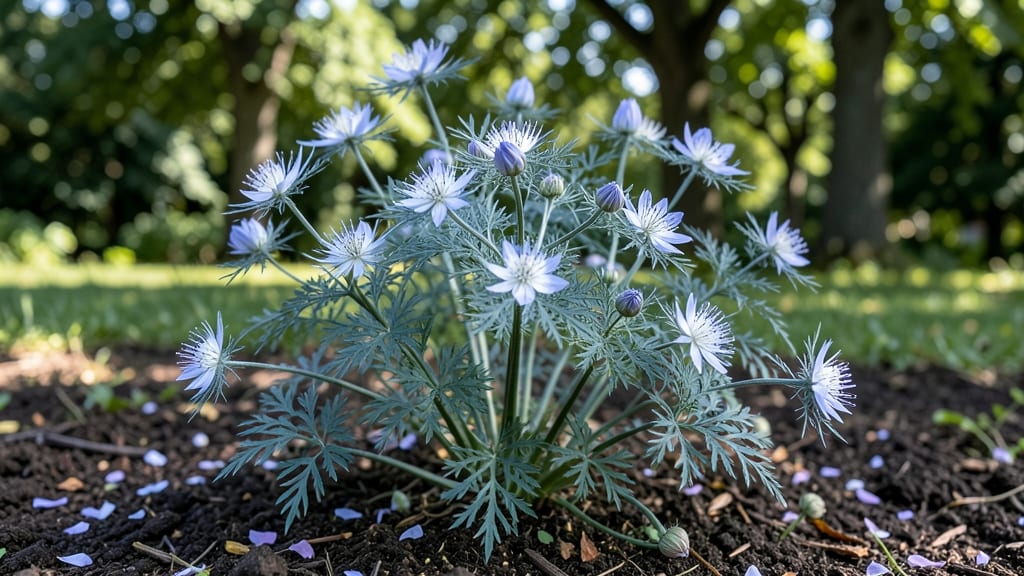 Nigella Damascena Seedling: Fragrant Perennial That Thrives in 3 Zones