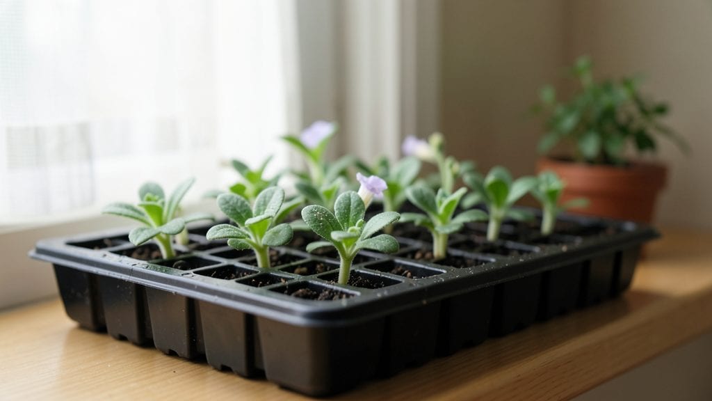 Petunia Seedlings Images: Identify Healthy Stages Before Transplanting