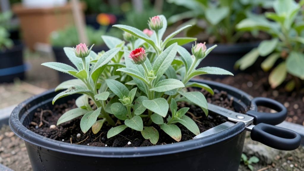 Pinching Zinnia Seedlings: Stronger Stems and Bushier Blooms in Weeks