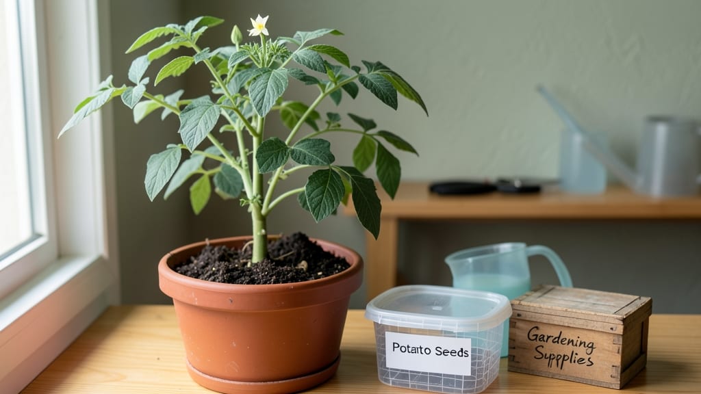 Potato Seed Storage: Cold-Dark Cure for Next Year’s Bountiful Harvest