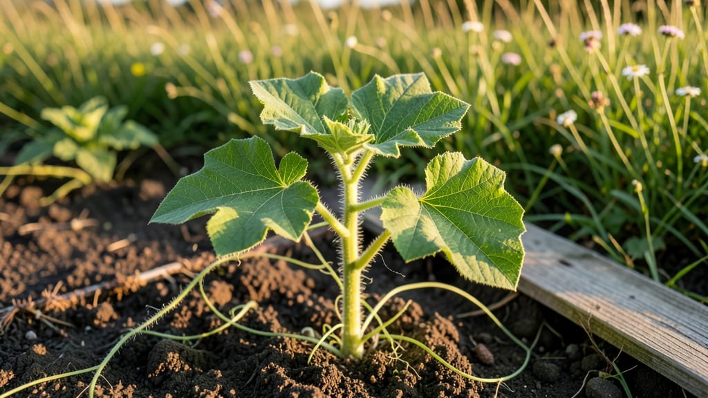 Pumpkin Seedling Leaves: Quick Fix for Yellowing Before Harvest
