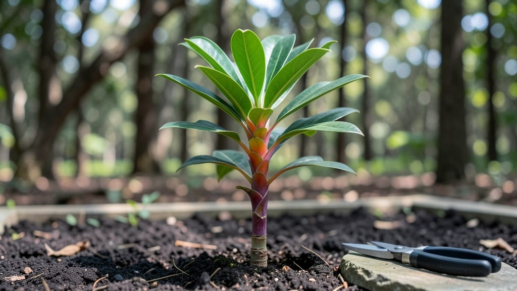 Rainbow Eucalyptus Seedling: Fast-Growing Privacy Screen in 3 Years