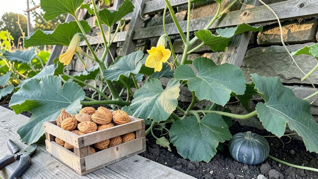 Rare Pumpkin Seeds Growing Guide: Germination Speed Hacks for Bushy Vines