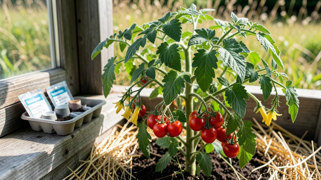 Reisetomate Tomato Seeds: Year-Round Harvests With 3 Key Pruning Tricks