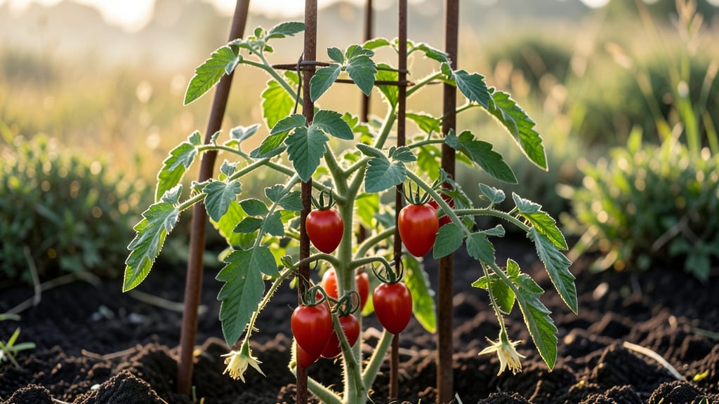 Romano Tomatoes Seeds: Pruning Tricks for Bushier Vines and Higher Yields