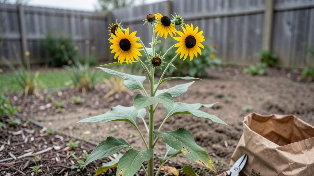 Rudbeckia Seeds Collection: Dried Heads for Next Year’s Bold Blooms
