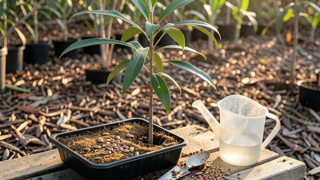 Seeded Eucalyptus Tree: Year-Round Beauty With Strategic Pruning