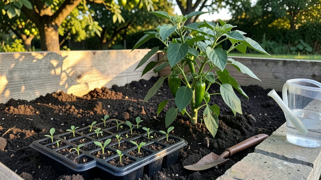 Seeding Jalapeno Peppers: Proven Steps for Fast Germination and Healthy Starts