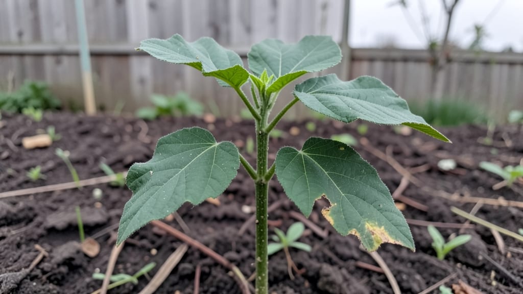 Seedling Okra Sprouts: Bold Green Crunch in 7 Days