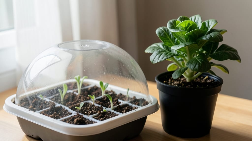 Sprouting Seeds Indoors: Fast Germination With No-Stress Soil Method
