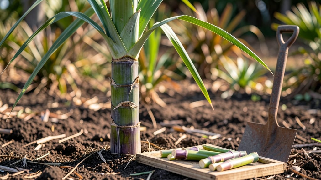 Sugarcane Seed Cane: Fast-Germinating Starter for Tropical Landscapes