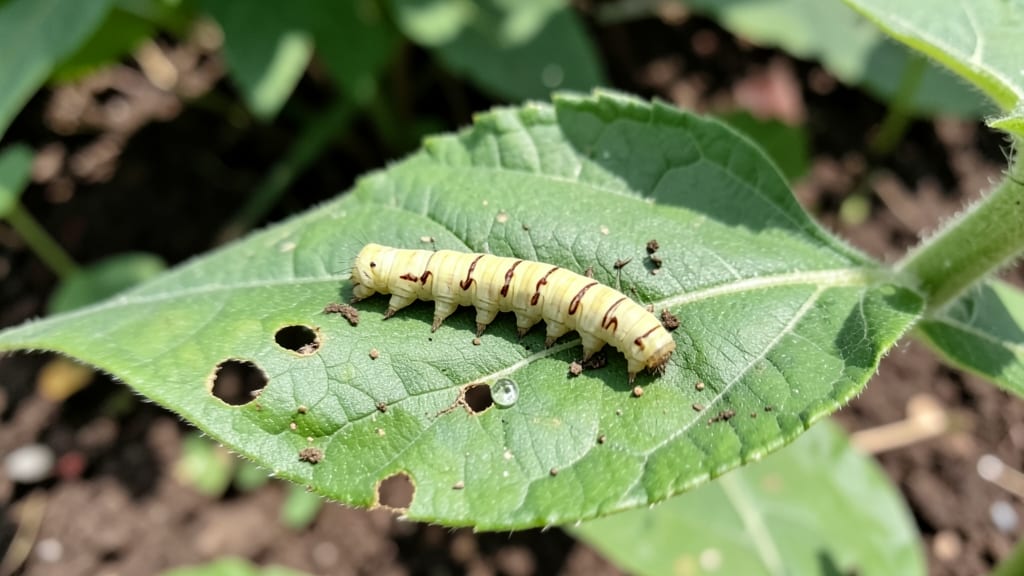 Sunflower Seed Worms: Lifespan, Life Cycle, and Natural Controls Explained